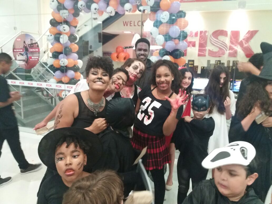 Fisk Salvador/BA - Halloween Fisk Shopping Bela Vista
